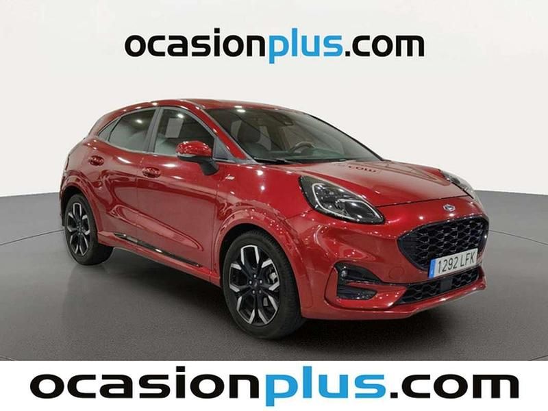 Usado Ford Puma ST-Line X 125 CV (91 kW) 2020 Rojo SUV
