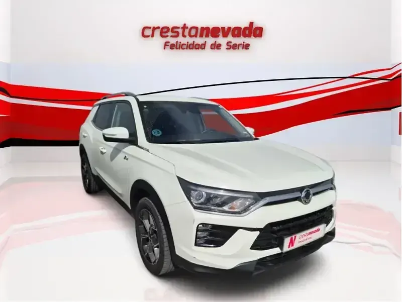 Usado KGM Korando 150 CV (110 kW) 2024 Blanco SUV