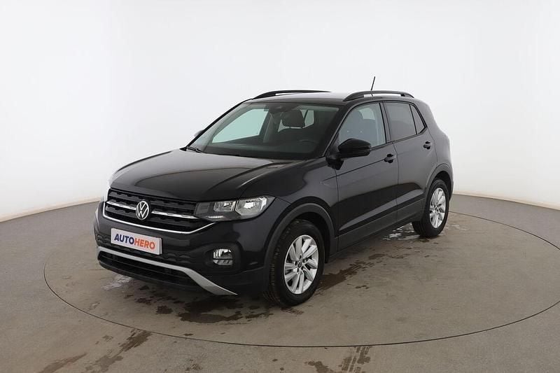 Negro Usado 2022 VW T-Cross Advance SUV | 18.499 € (Precio justo) - Imagen 1/3