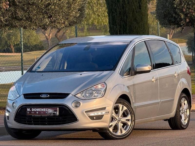 Usado Ford S-MAX Titanium 163 CV (119 kW) 2012 Gris Monovolumen