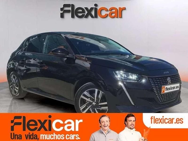 Negro Usado 2023 Peugeot 208 Allure Utilitario | 13.990 € (Precio justo) - Imagen 1/4