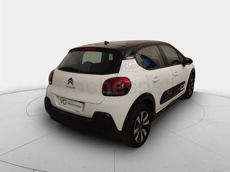 Usado Citroën C3 Feel 83 CV (61 kW) 2022 Blanco Utilitario