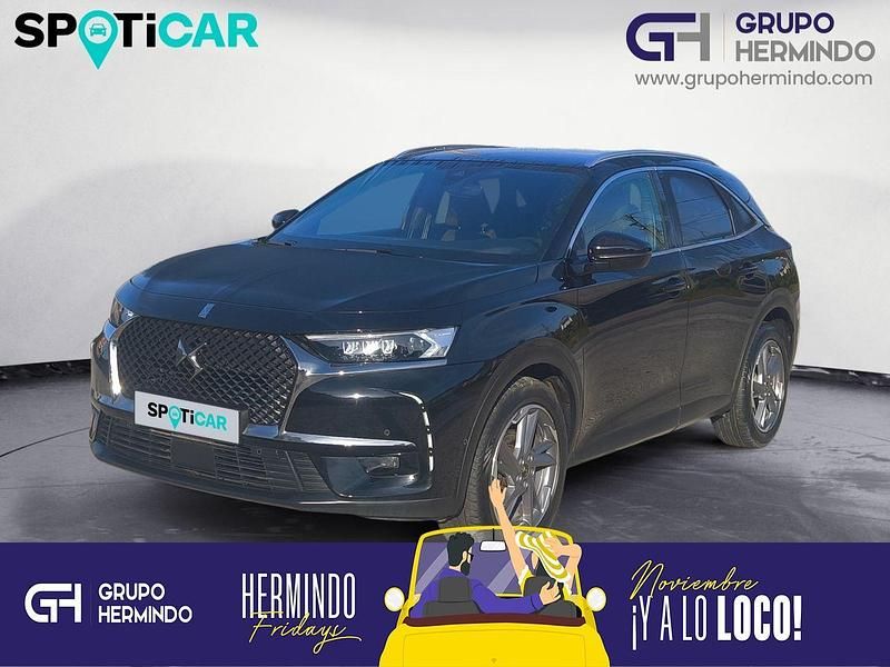 Negro Usado 2021 DS Automobiles DS7 Crossback So Chic SUV | 16.850 € (Precio justo) - Imagen 1/4