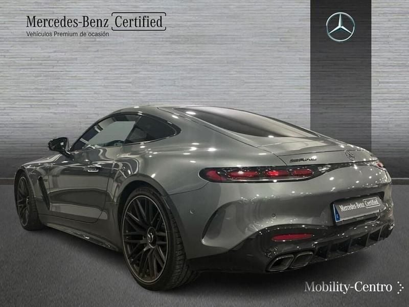 Usado Mercedes AMG GT 63 AMG 585 CV (430 kW) 2024 Gris / plata Coupe
