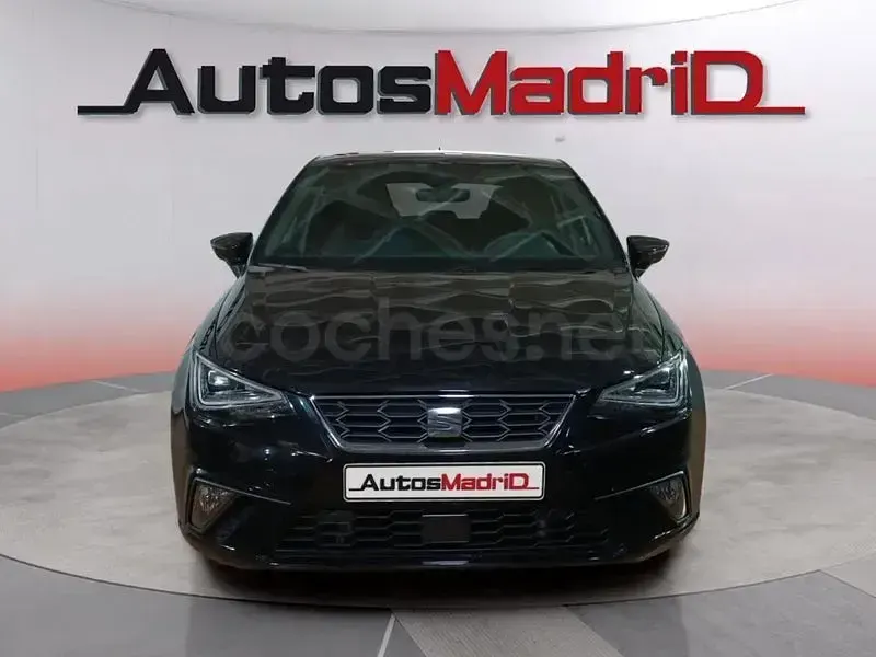 Usado Seat Ibiza FR 150 CV (110 kW) 2024 Negro Utilitario
