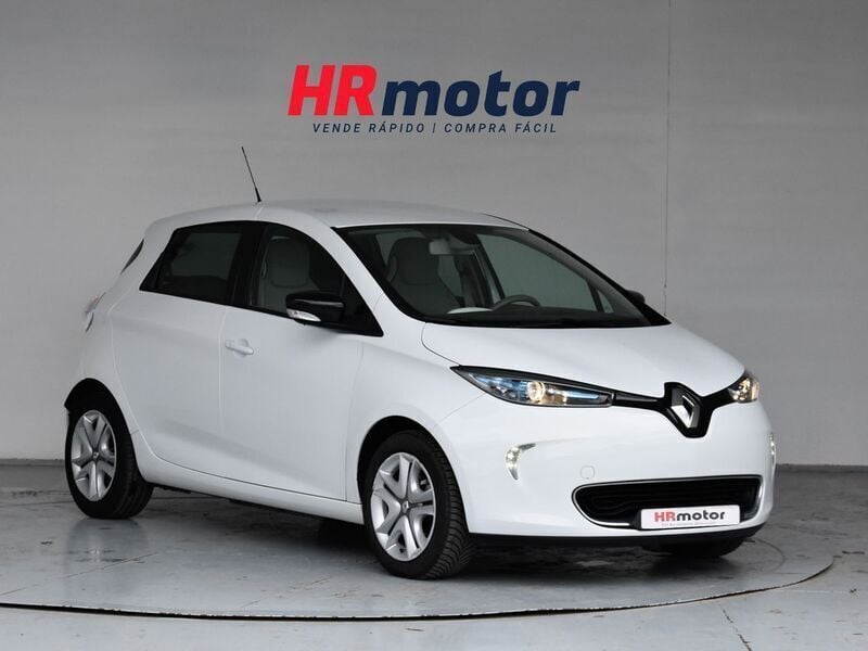 Blanco Usado 2019 Renault Zoe Zen Utilitario | 9850 € (Super precio) - Imagen 1/4