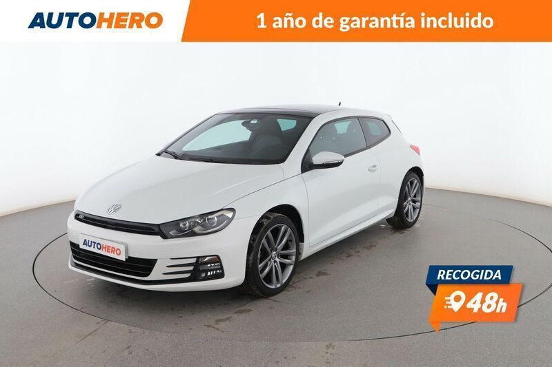 Blanco Usado 2016 VW Scirocco R-line BlueMotion Coupe | 16.999 € (Buen precio) - Imagen 1/3