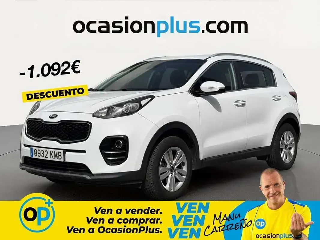 Usado Kia Sportage 132 CV (97 kW) 2018 SUV