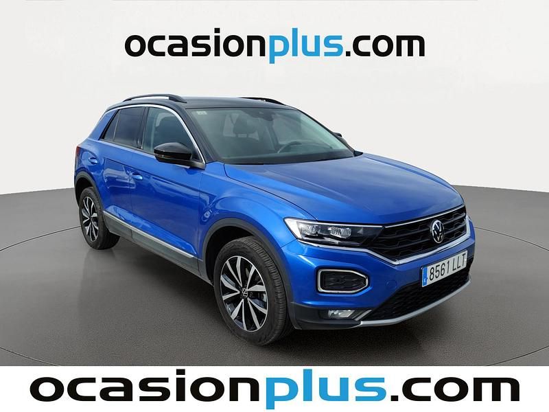 Usado VW T-Roc Advance 150 CV (110 kW) 2020 Azul SUV