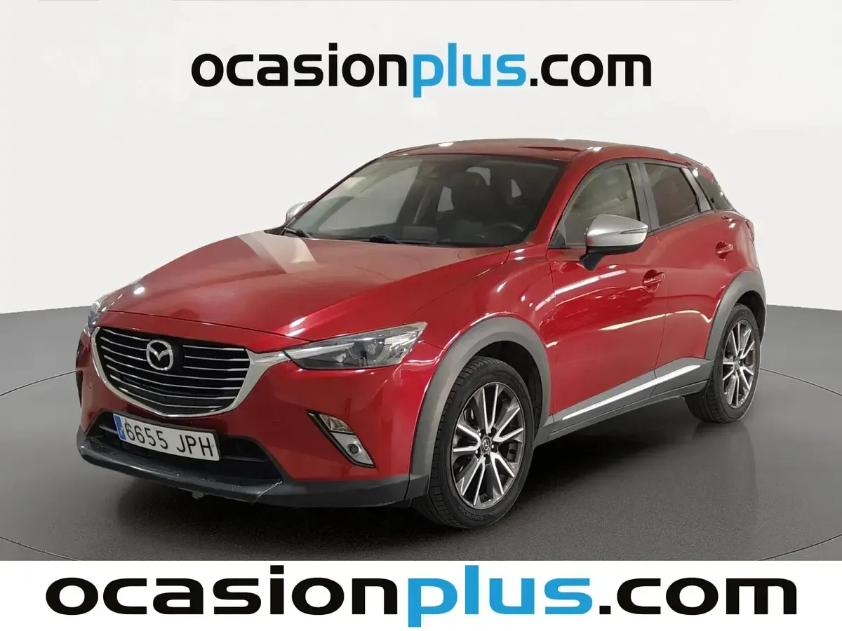 Usado Mazda CX-3 Luxury 105 CV (77 kW) 2016 SUV