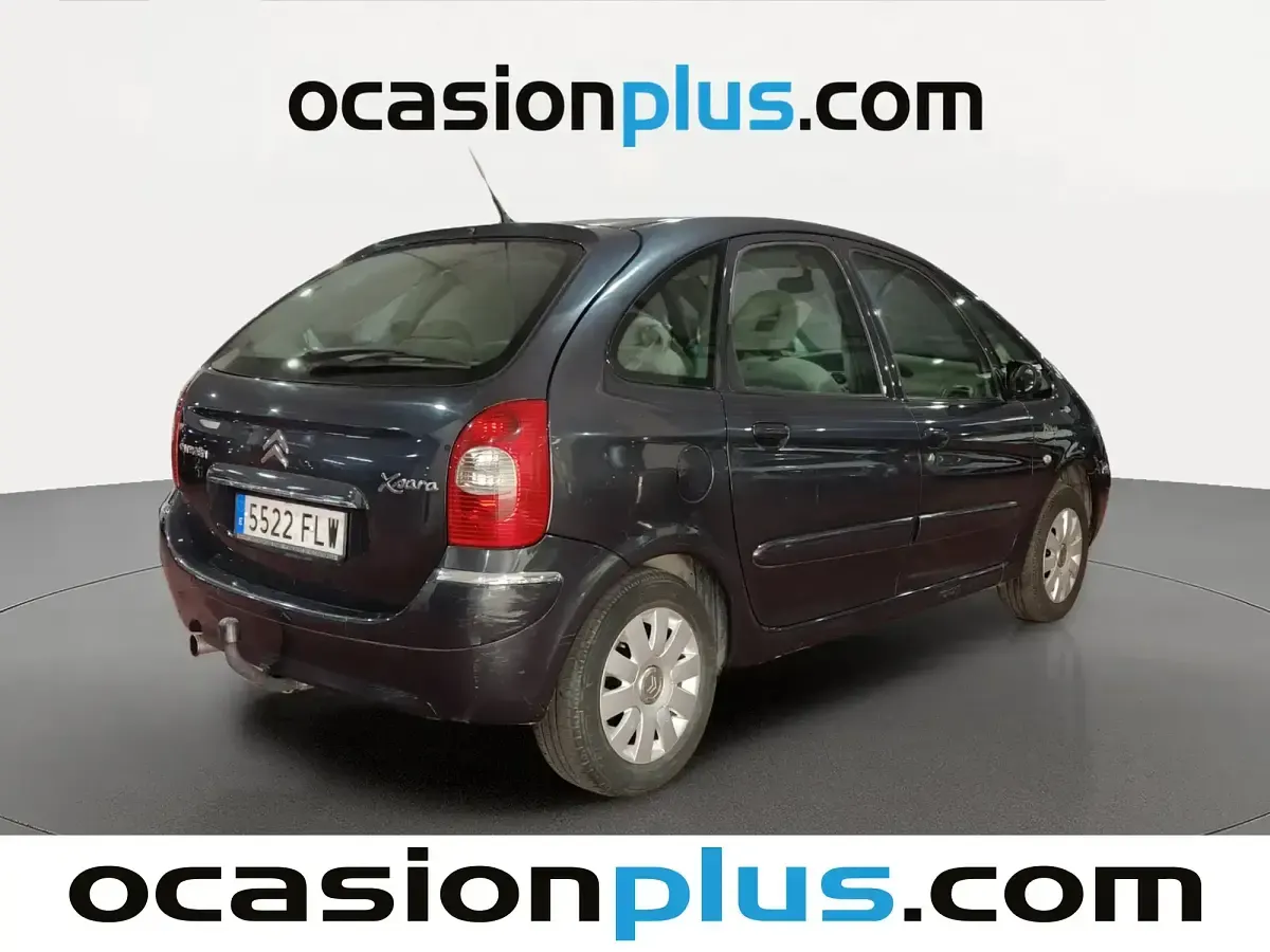 Usado Citroën Xsara Exclusive 92 CV (67 kW) 2007 Gris Monovolumen