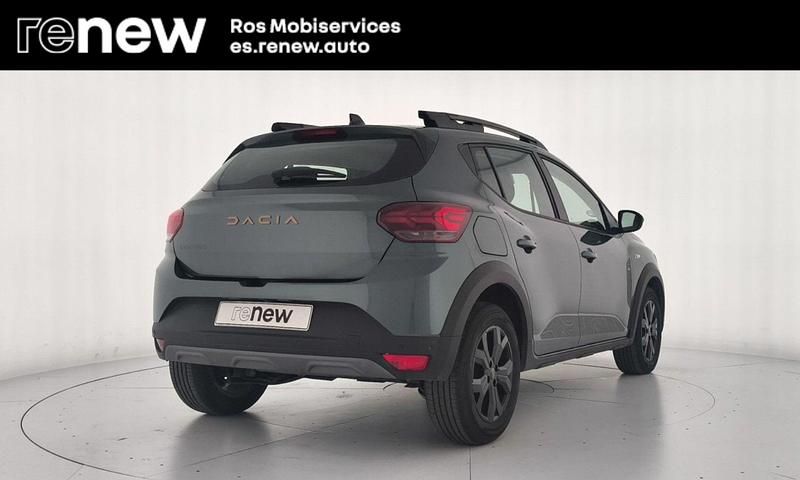 Usado Dacia Sandero Extreme 100 CV (73 kW) 2025 Verde