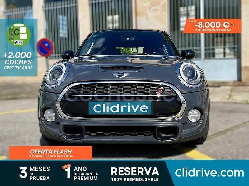Gris / plata Usado 2014 Mini Cooper SD Utilitario | 12.490 € (Precio justo) - Imagen 1/3