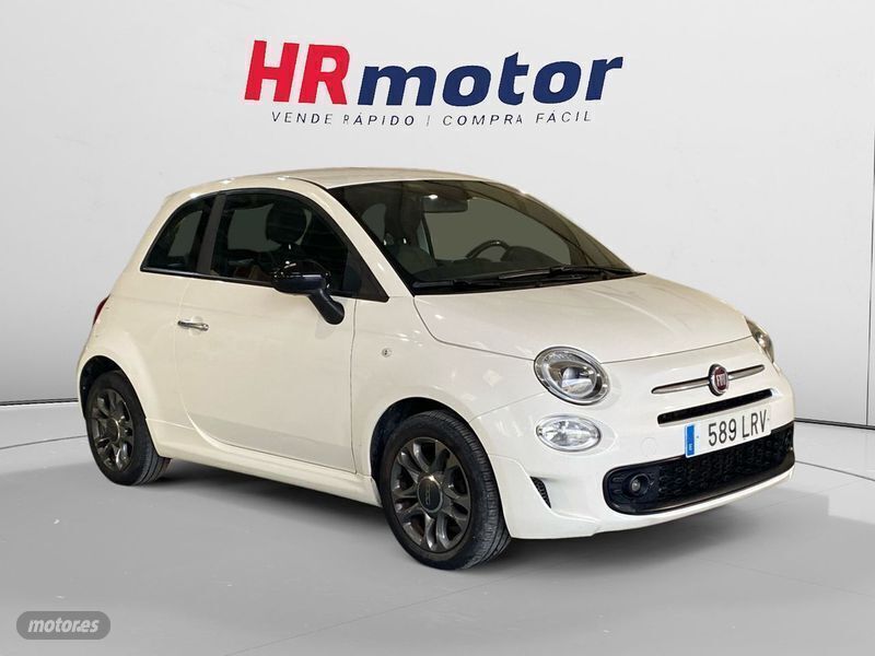 Blanco Usado 2021 Fiat 500 Utilitario | 10.690 € (Precio justo) - Imagen 1/4