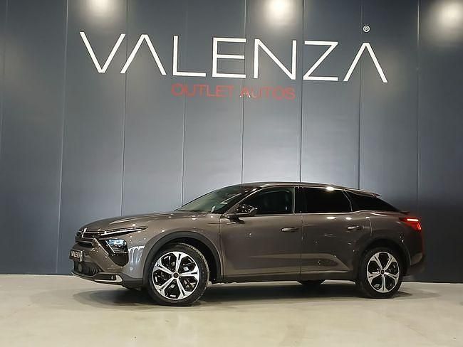 Usado Citroën C5 X PureTech 130 CV (95 kW) 2023 Gris / plata Familiar
