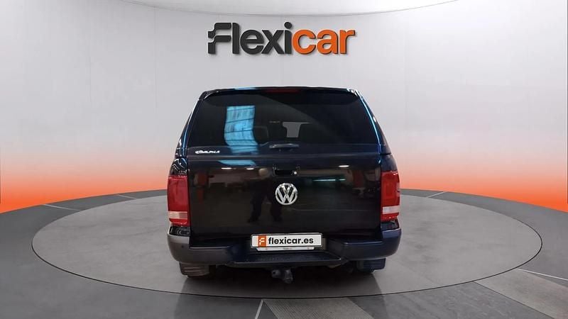 Usado VW Amarok 204 CV (150 kW) 2018 Negro Pickup/Camioneta