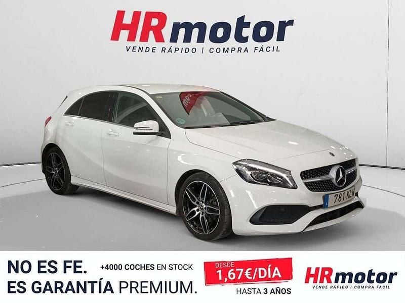 Usado Mercedes A180 122 CV (89 kW) 2018 Blanco Utilitario