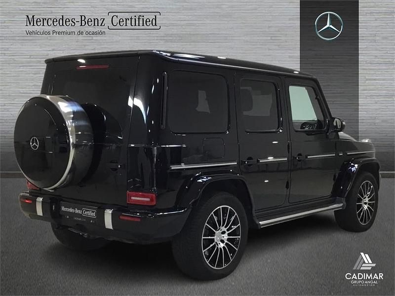 Usado Mercedes G400 AMG line 330 CV (242 kW) 2021 Negro SUV