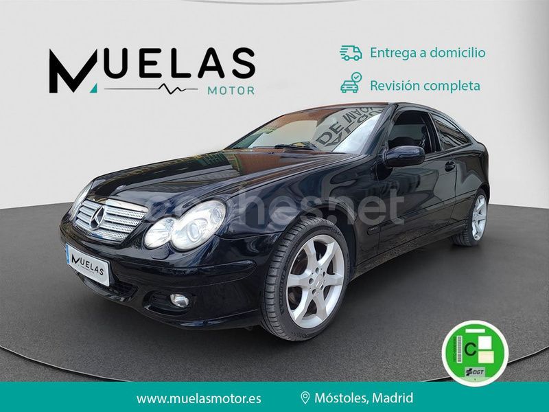 Blanco Usado 2005 Mercedes C220 Classic Berlina | 8290 € (Precio justo) - Imagen 1/4