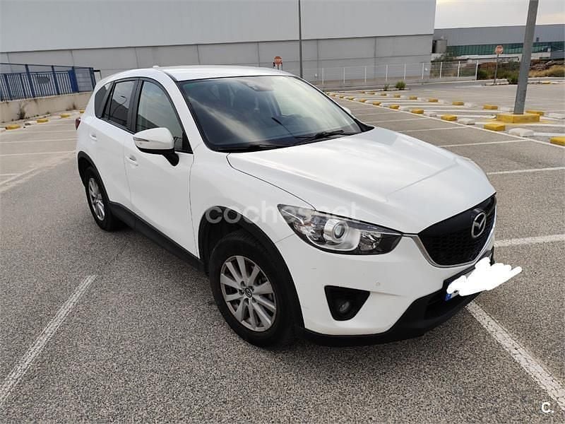 Usado Mazda CX-5 Style 150 CV (110 kW) 2015 Blanco SUV