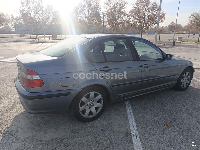 Usado BMW 320 136 CV (100 kW) 2002 Azul Berlina