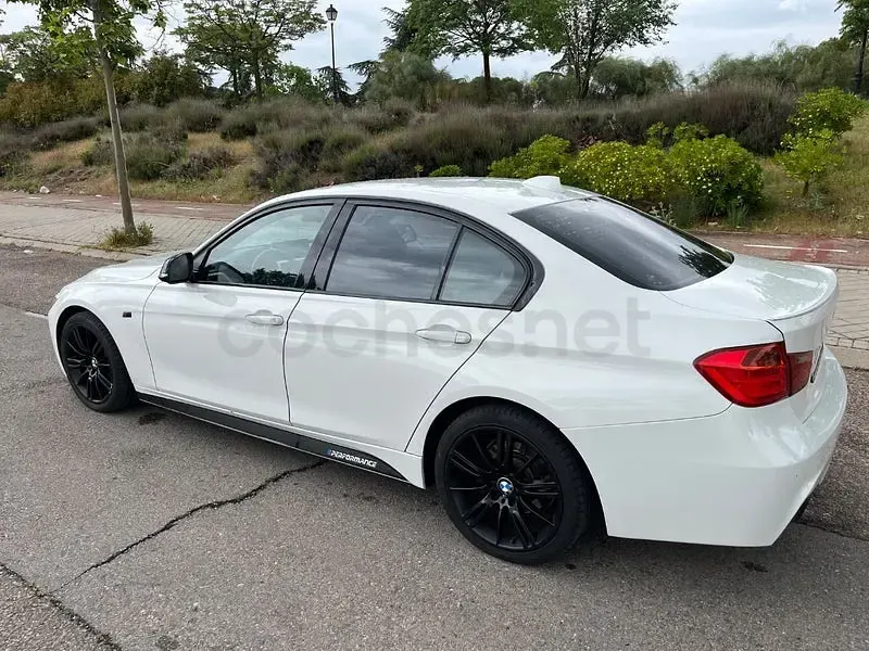 Occasion BMW 320 184 ch (135 kW) 2013 Blanc Berline