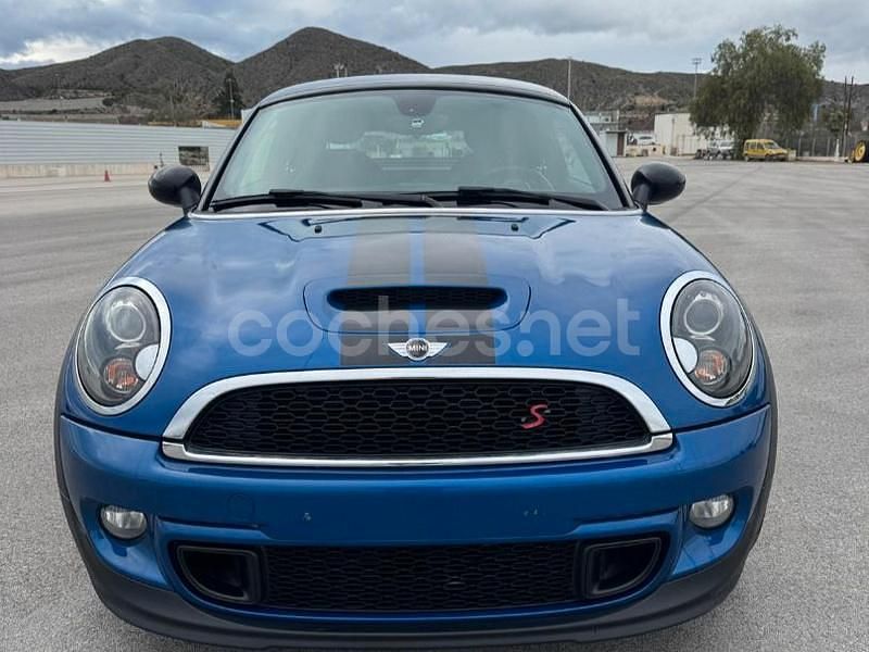 Usado Mini Cooper SD 143 CV (105 kW) 2012 Azul Utilitario