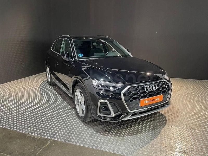 Usado Audi Q5 S-Line 163 CV (119 kW) 2023 Negro SUV