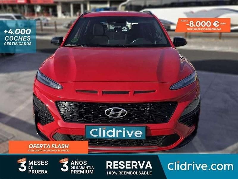 Usado Hyundai Kona N Line 120 CV (88 kW) 2023 Rojo SUV