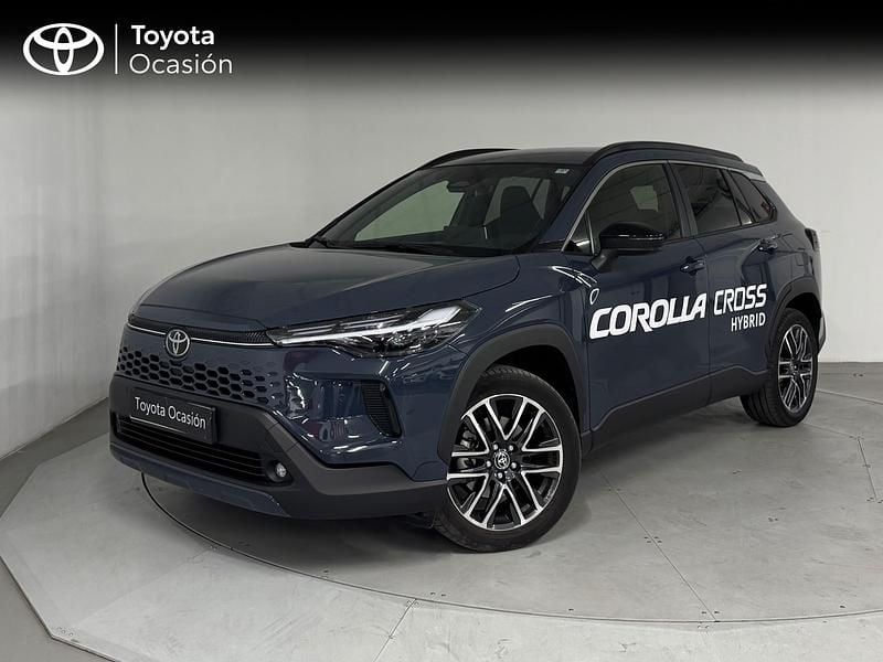 Nuevo Toyota Corolla Cross Style 178 CV (130 kW) 2025 Gris / plata SUV