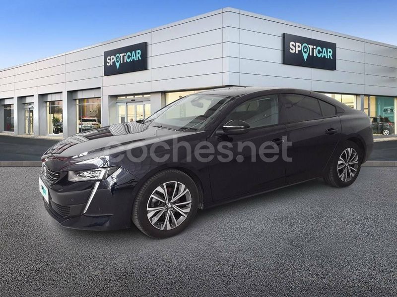 Azul Usado 2022 Peugeot 508 Allure Berlina | 26.500 € (Caro) - Imagen 1/4
