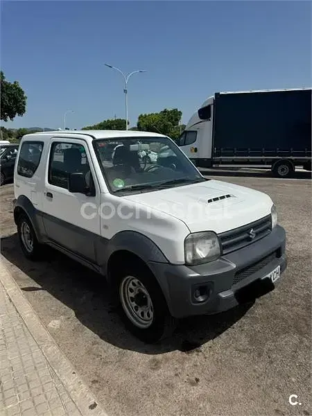 Usado Suzuki Jimny 85 CV (62 kW) 2017 Blanco SUV
