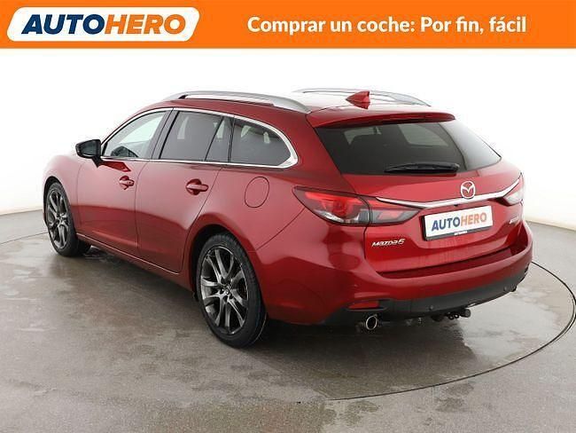Usado Mazda 6 Luxury 175 CV (128 kW) 2016 Rojo