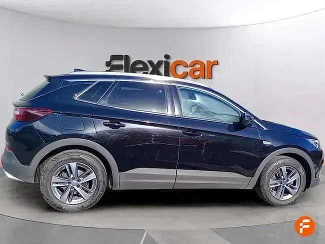 Usado Opel Grandland X 130 CV (95 kW) 2019 Negro SUV