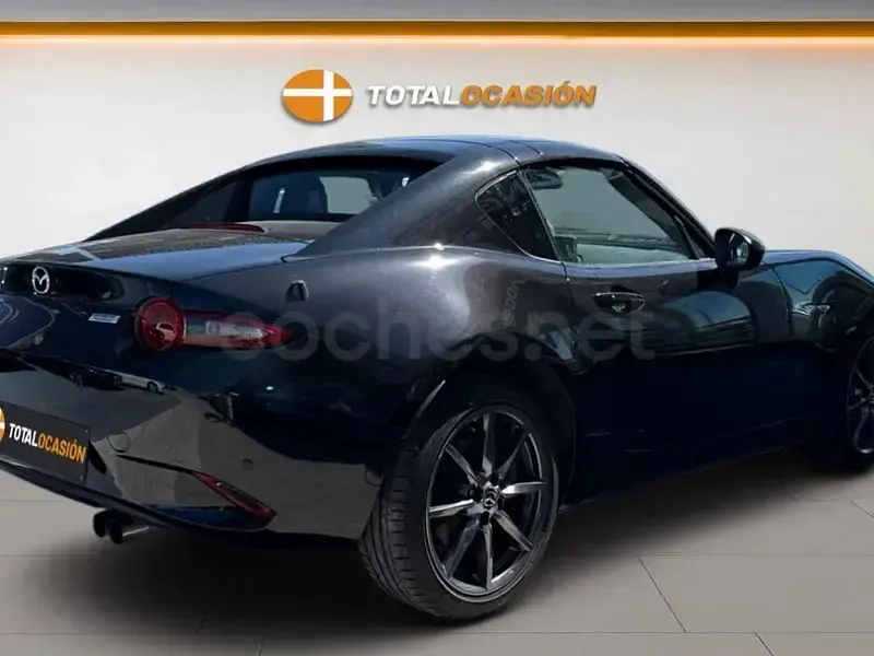 Usado Mazda MX5 Luxury 160 CV (117 kW) 2018 Negro Descapotable