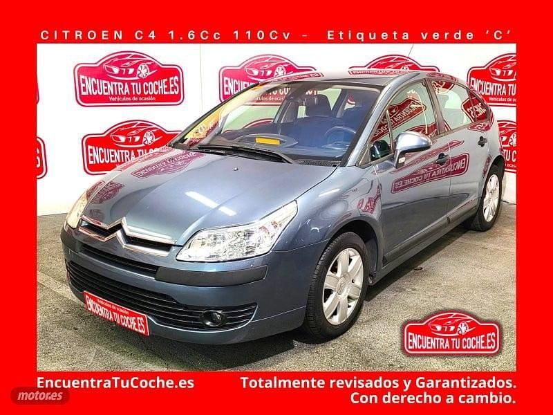 Gris / plata Usado 2006 Citroën C4 Berlina | 5640 € (Caro) - Imagen 1/4