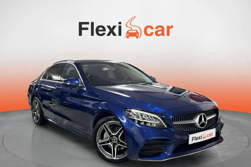Azul Usado 2019 Mercedes C200 Berlina | 23.390 € (Super precio) - Imagen 1/4