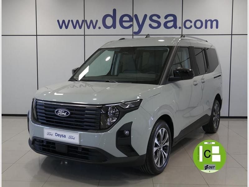 Nuevo Ford Tourneo Courier Titanium 125 CV (91 kW) 2026 Gris Monovolumen