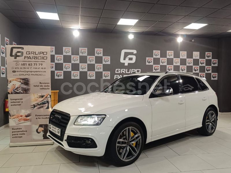 Blanco Usado 2016 Audi SQ5 Competition SUV | 32.900 € (Un poco caro) - Imagen 1/4