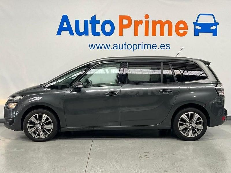 Usado Citroën Grand C4 Picasso Intensive 130 CV (95 kW) 2015 Azul Monovolumen