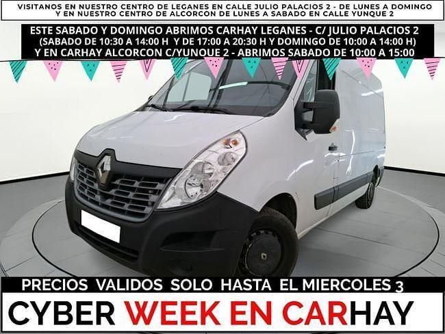 Blanco Usado 2019 Renault Master Van | 16.890 € (Super precio) - Imagen 1/4
