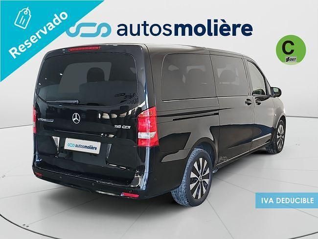 Usado Mercedes Vito 163 CV (119 kW) 2022 Negro Van