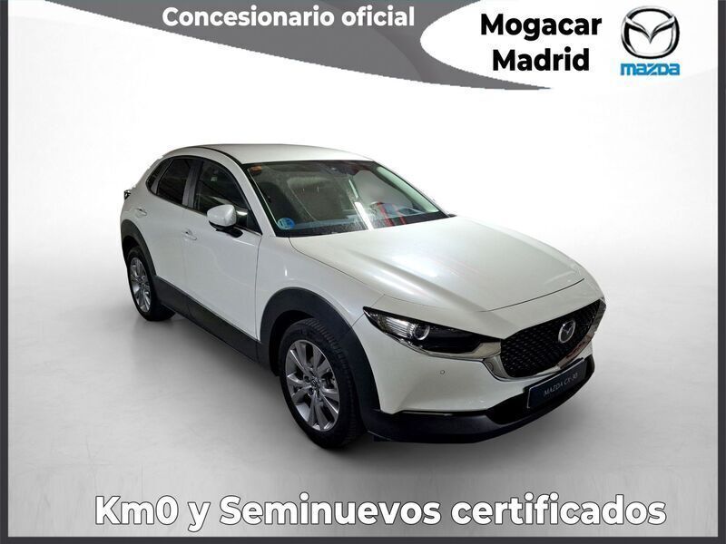 Blanco Usado 2020 Mazda CX-30 SUV | 18.900 € (Precio justo) - Imagen 1/4