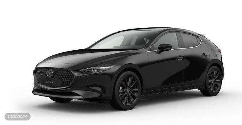 Negro Usado 2024 Mazda 3 Exclusive-Line Berlina | 29.990 € (Caro) - Imagen 1/3