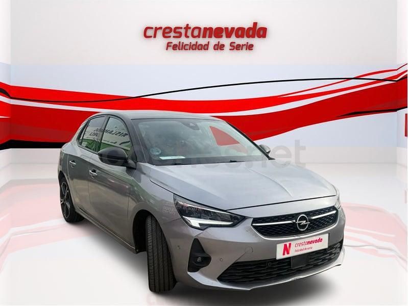 Usado Opel Corsa 130 CV (95 kW) 2023 Gris / plata Utilitario