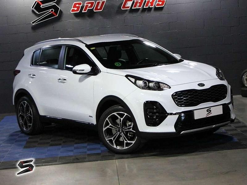 Usado Kia Sportage GT-Line 177 CV (130 kW) 2018 Blanco SUV