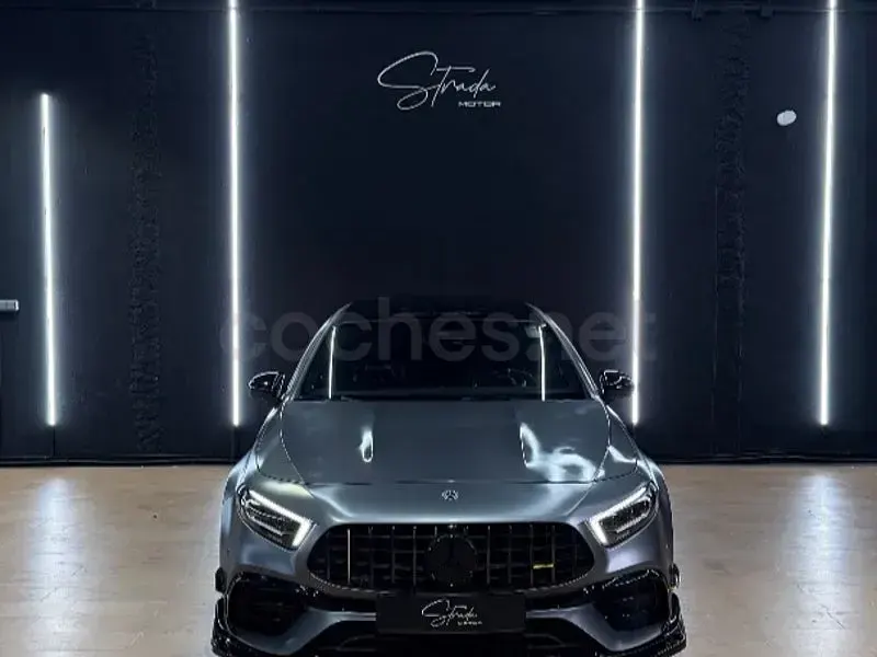 Usado Mercedes A45 AMG 421 CV (309 kW) 2023 Gris / plata Berlina