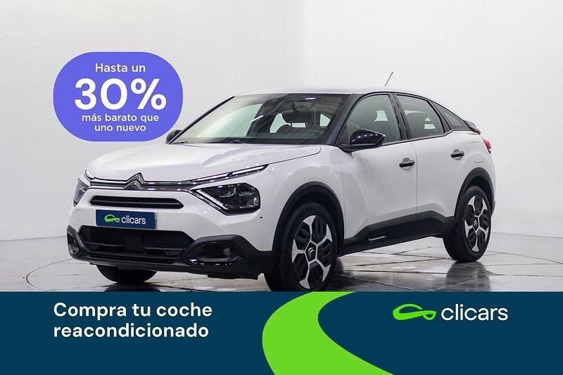 Blanco Usado 2021 Citroën C4 Feel Berlina | 13.990 € (Precio justo) - Imagen 1/4