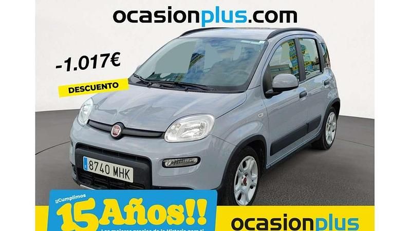 Gris Usado 2023 Fiat Panda Cross Cross Utilitario | 10.173 € (Buen precio) - Imagen 1/4