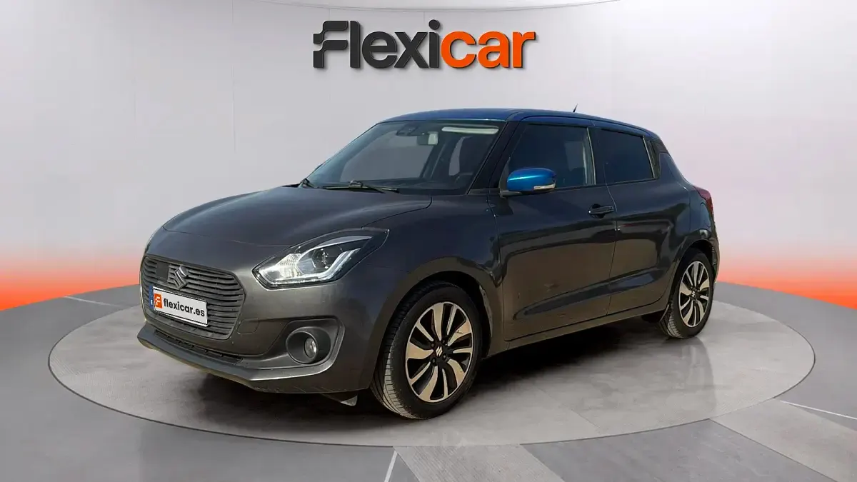Usado Suzuki Swift GLX 90 CV (66 kW) 2017 Gris Utilitario